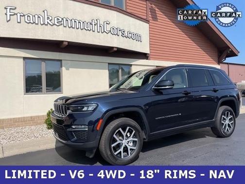 2023 Jeep Grand Cherokee Limited