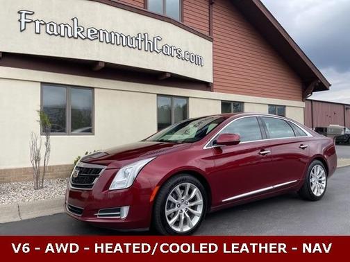 2016 Cadillac XTS Luxury Collection