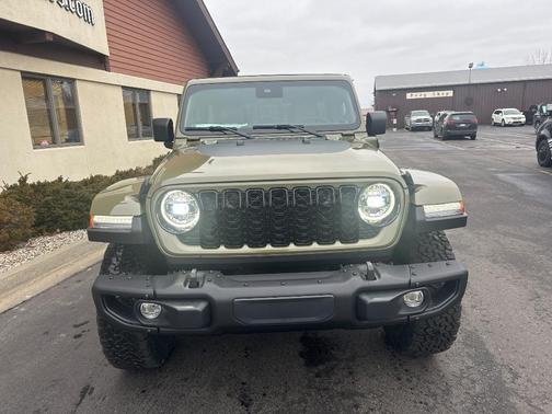 2025 Jeep Wrangler 4xe Sport