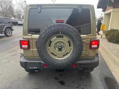 2025 Jeep Wrangler 4xe Sport