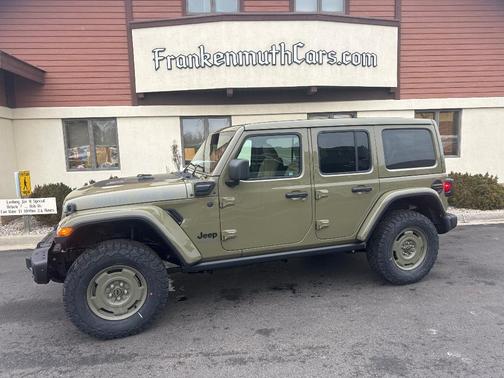 2025 Jeep Wrangler 4xe Sport