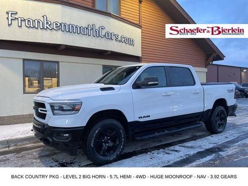 2022 RAM 1500 Big Horn