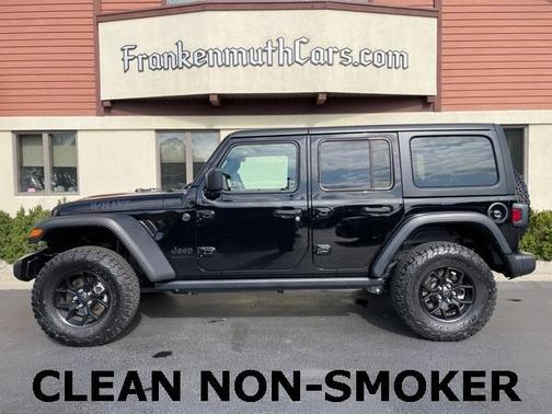 2024 Jeep Wrangler Sport