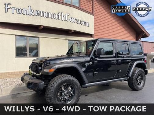 2024 Jeep Wrangler Sport