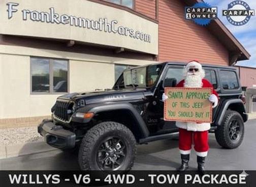 2024 Jeep Wrangler Sport