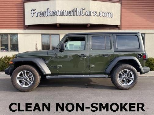 2023 Jeep Wrangler Sport