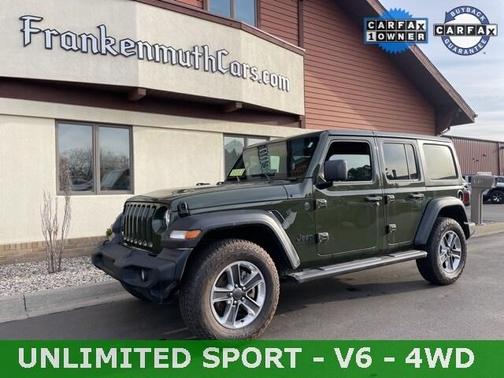 2023 Jeep Wrangler Sport