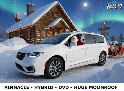 2024 Chrysler Pacifica Hybrid Pinnacle