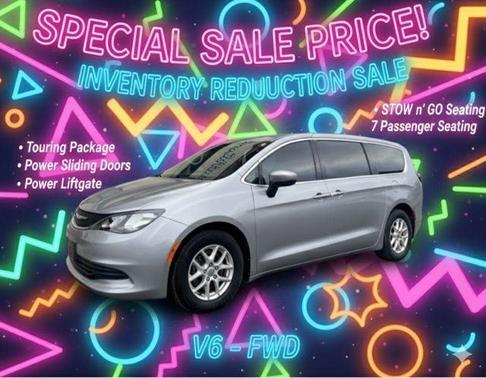 2017 Chrysler Pacifica Touring