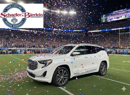 2020 GMC Terrain Denali