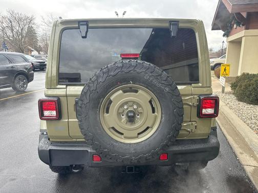 2025 Jeep Wrangler 4xe Sport