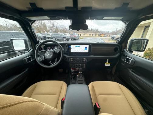 2025 Jeep Wrangler 4xe Sport