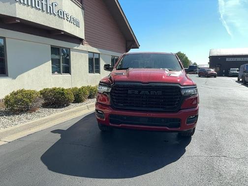 Molten Red 2026 RAM 1500 Laramie