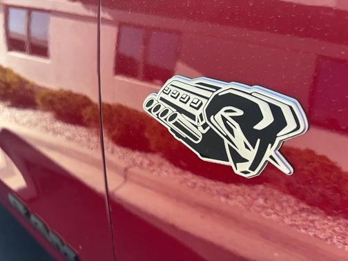 Molten Red 2026 RAM 1500 Laramie