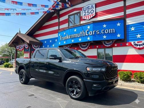 Diamond Black 2025 RAM 1500 Big Horn/Lone Star