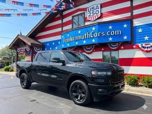Diamond Black 2025 RAM 1500 Big Horn/Lone Star
