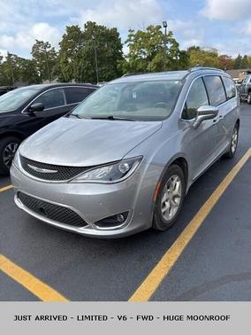 2019 Chrysler Pacifica Limited
