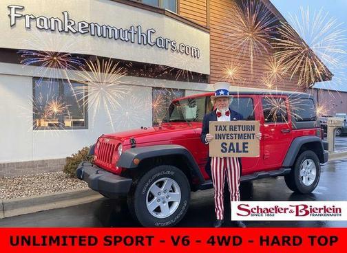2015 Jeep Wrangler Unlimited Sport