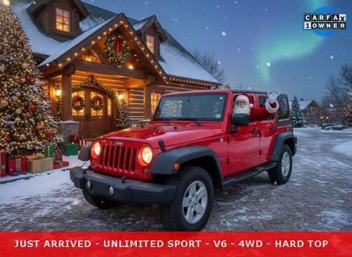 2015 Jeep Wrangler Unlimited Sport