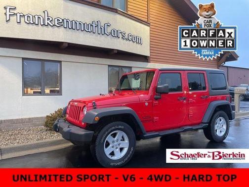 2015 Jeep Wrangler Unlimited Sport