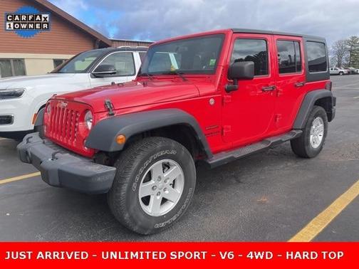 2015 Jeep Wrangler Unlimited Sport