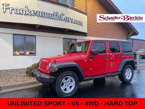 2015 Jeep Wrangler Unlimited Sport