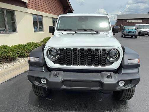 White 2026 Jeep Wrangler Sport