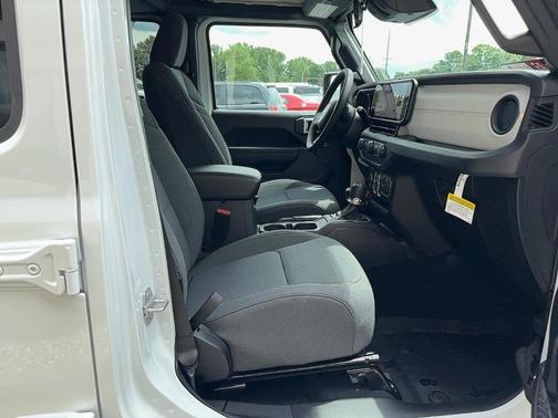 White 2026 Jeep Wrangler Sport