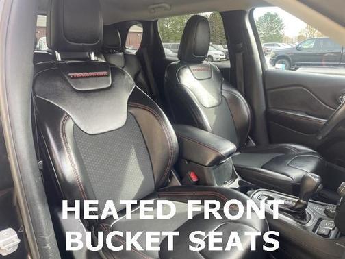 2019 Jeep Cherokee Trailhawk