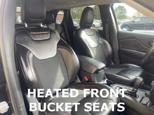 2019 Jeep Cherokee Trailhawk