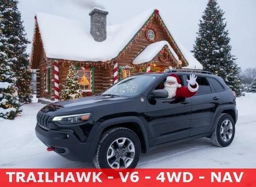 2019 Jeep Cherokee Trailhawk