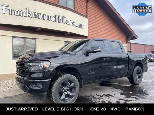 2019 RAM 1500 Big Horn