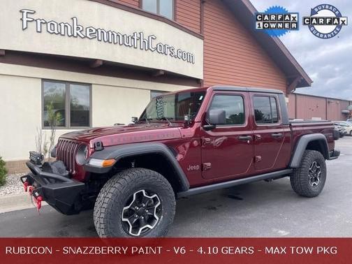 2021 Jeep Gladiator Rubicon