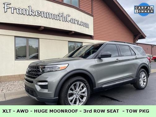 2020 Ford Explorer XLT