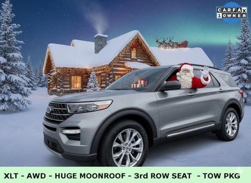 2020 Ford Explorer XLT