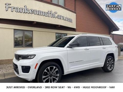 2021 Jeep Grand Cherokee L Overland