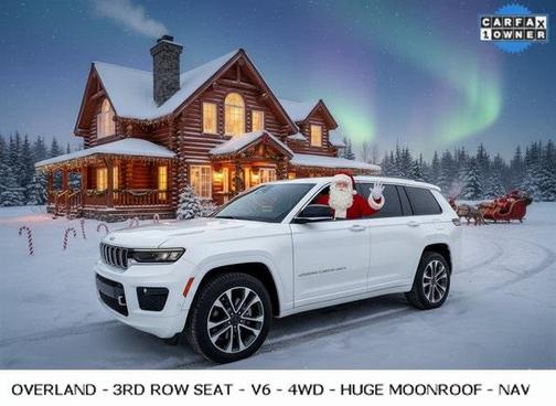 2021 Jeep Grand Cherokee L Overland