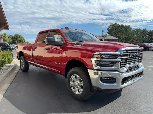 Molten Red 2026 RAM 3500 Big Horn