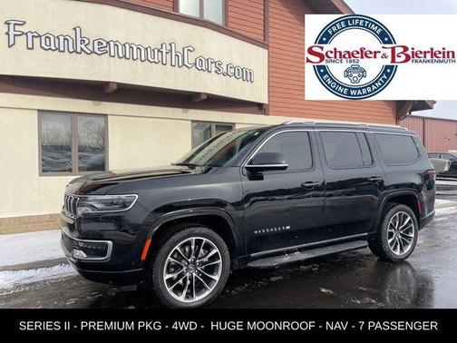 2023 Jeep Wagoneer Series II