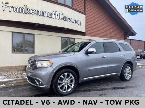 2017 Dodge Durango Citadel