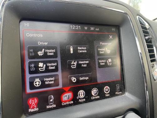 2017 Dodge Durango Citadel