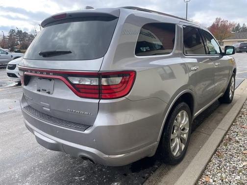 2017 Dodge Durango Citadel