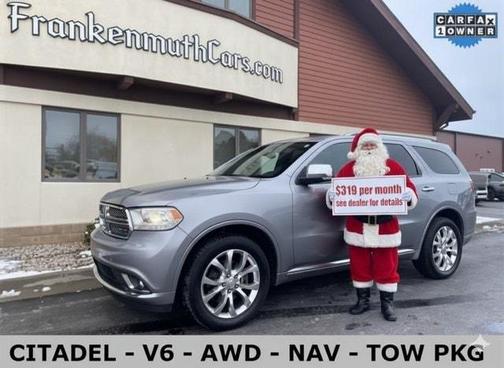 2017 Dodge Durango Citadel