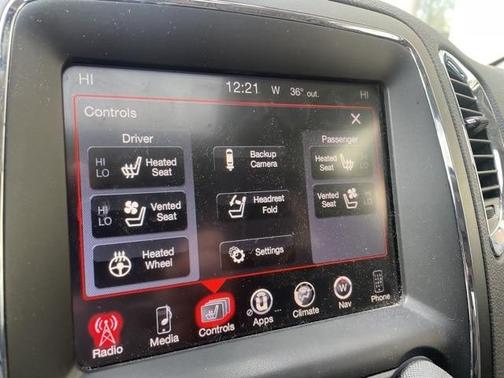 2017 Dodge Durango Citadel