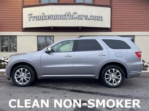 2017 Dodge Durango Citadel