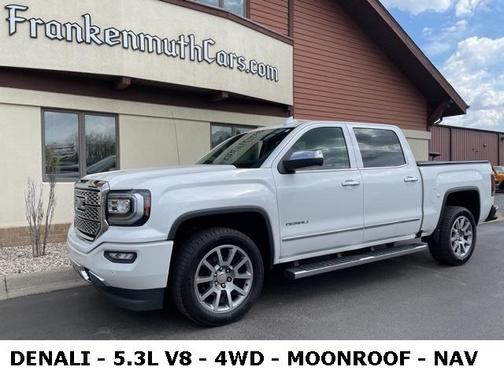 2018 GMC Sierra 1500 Denali