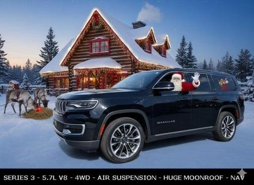 2022 Jeep Wagoneer Series III