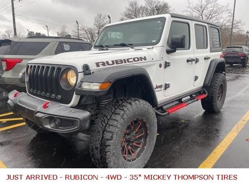 2021 Jeep Wrangler Unlimited Rubicon