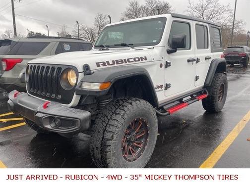 2021 Jeep Wrangler Unlimited Rubicon