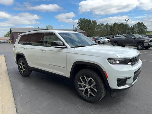 2025 Jeep Grand Cherokee L Limited